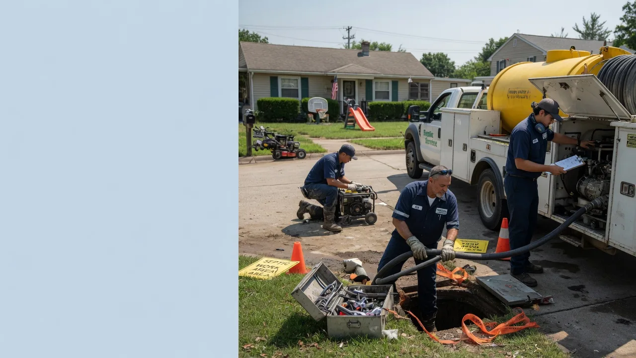 Septic Tank Pumping in Washington, UT near me